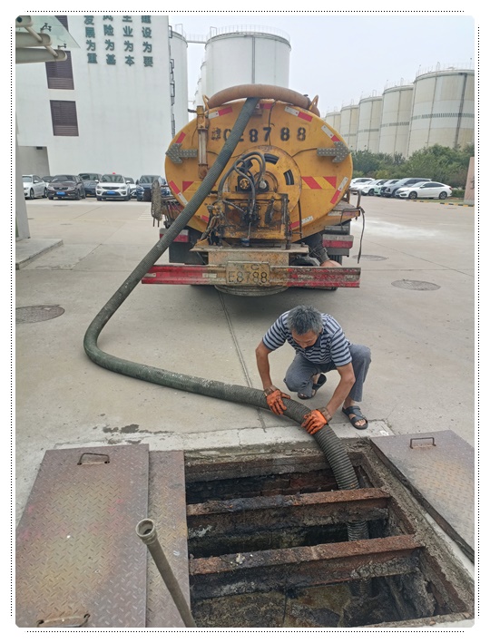 丰润隔油池清掏