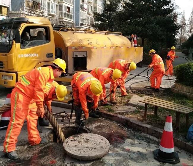 丰润市政管道清淤