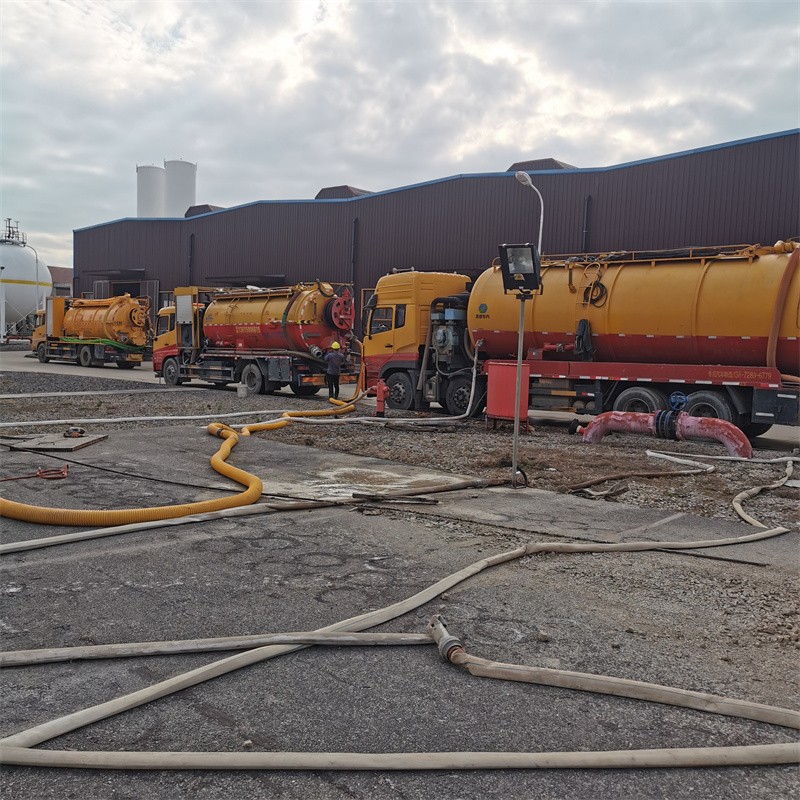 丰润污水池清理