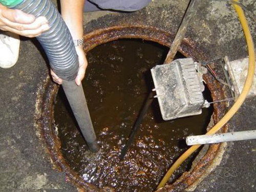 丰润隔油池清理