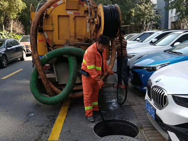 丰润排污管道清淤