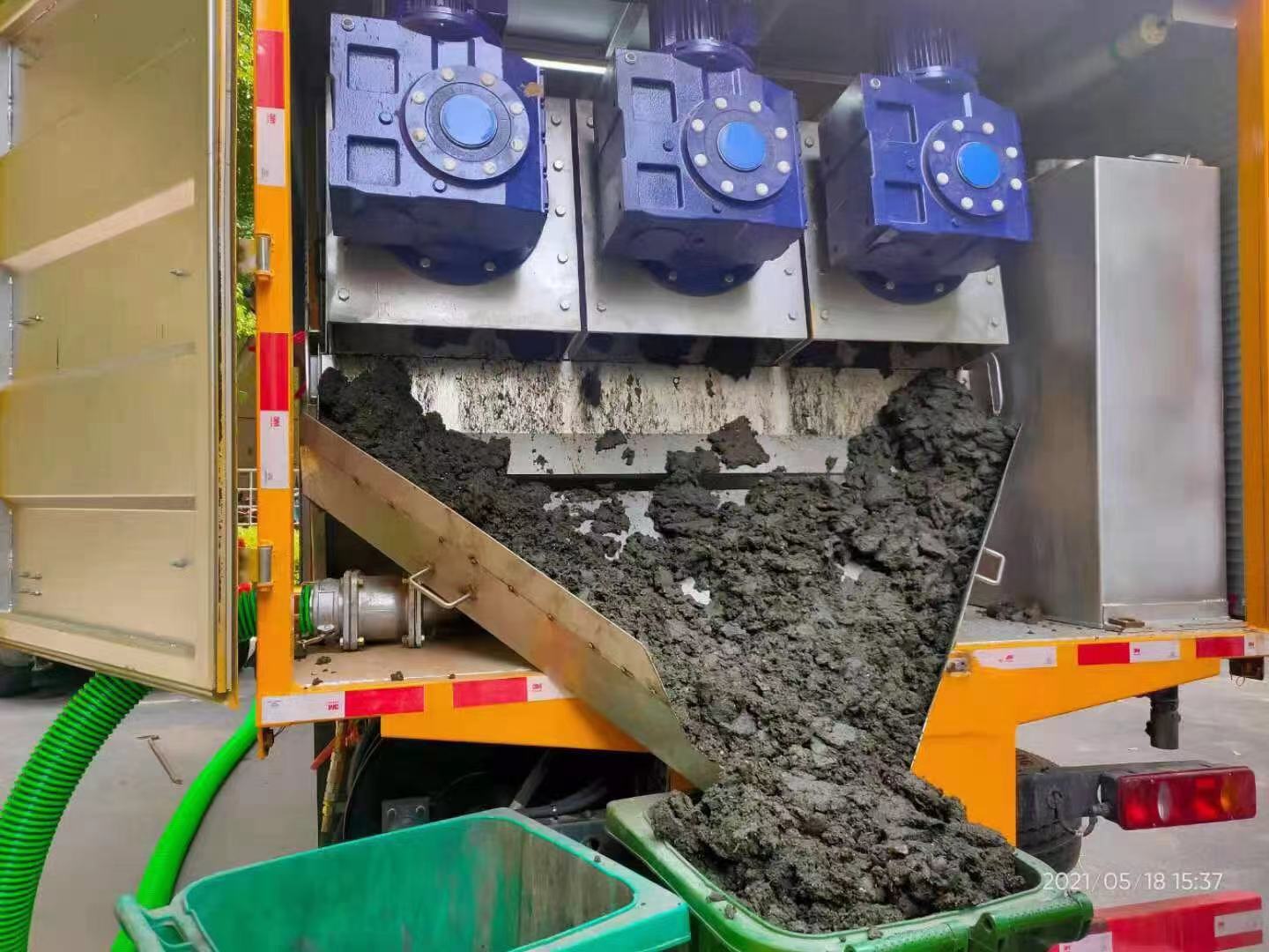 丰润化粪池清掏城市维护站-泥浆净化干湿分离处理